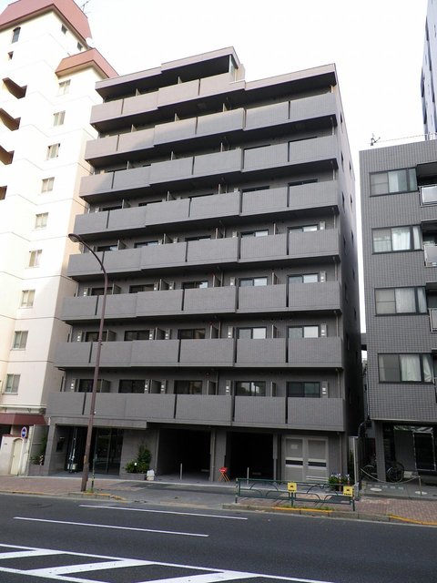 建物外観　しっかりした外観です。