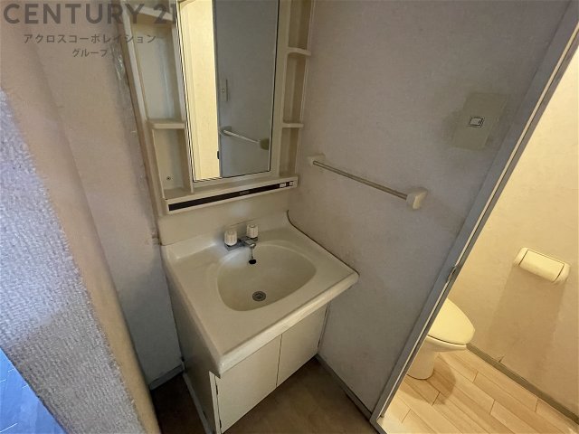 洗面設備　独立洗面化粧台付きでおすすめです！