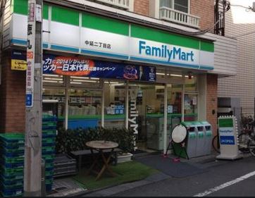 コンビニ　ファミリーマート品川荏原二丁目店（コンビニ）まで108m