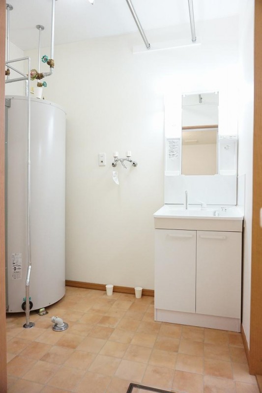 洗面設備　洗面・脱衣