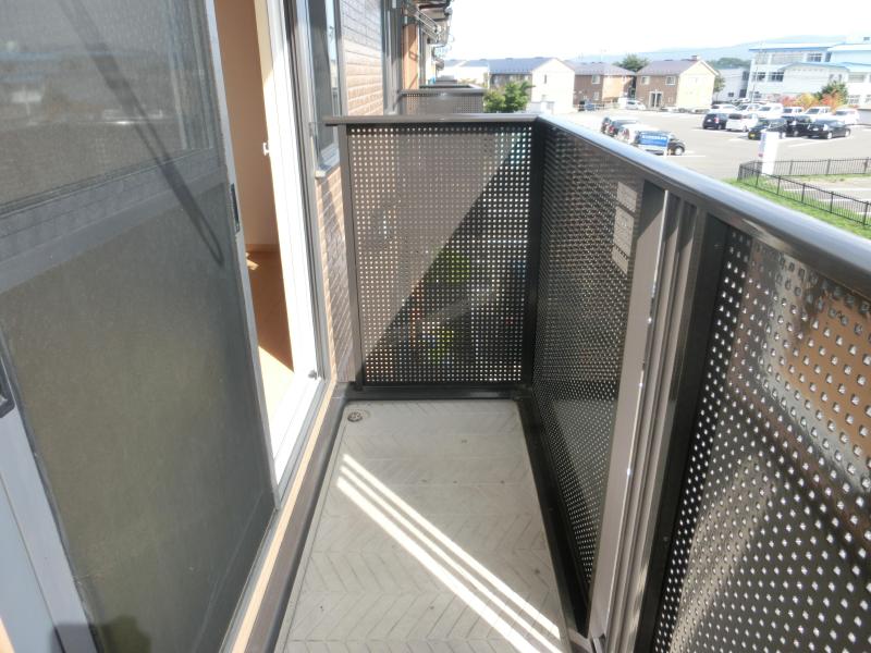 バルコニー　同タイプの写真です。