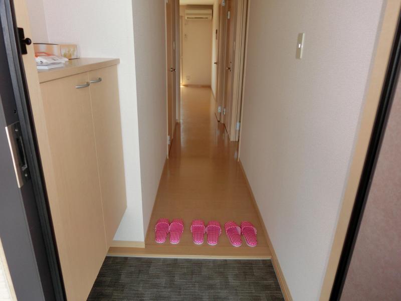 玄関　同タイプの室内写真です。