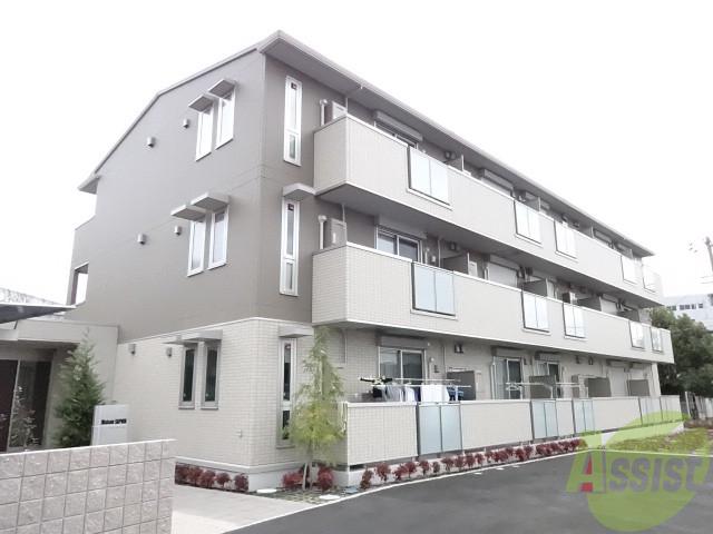 建物外観　豊中市走井「メゾンサフィール」