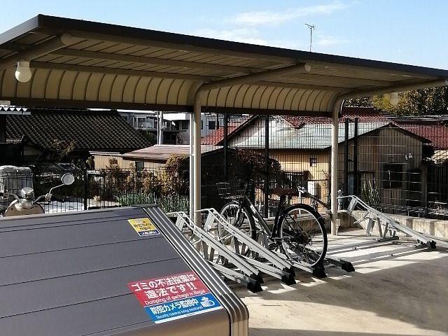 その他共有部分　駐輪場