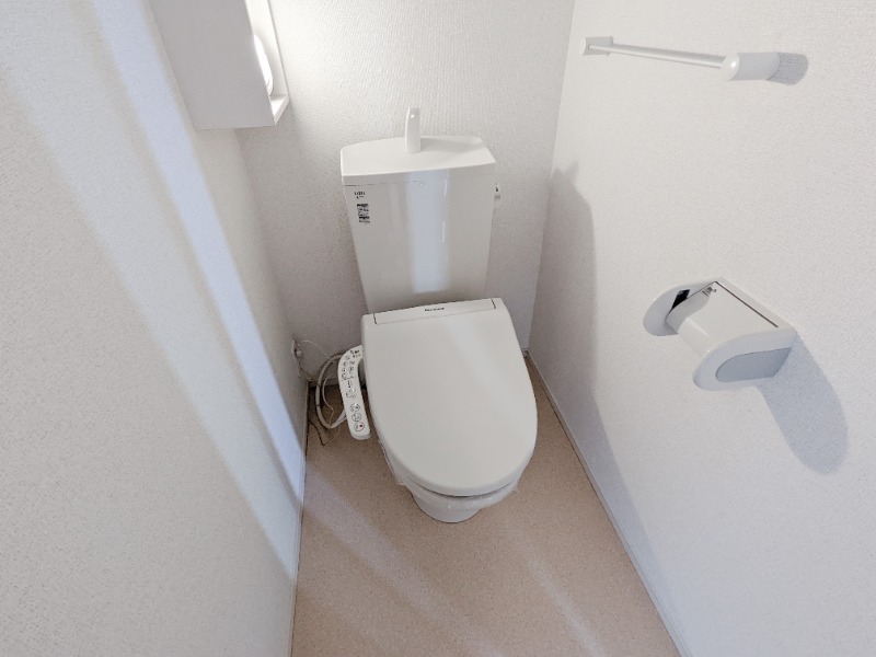 トイレ　図面と現状に相違がある場合には現状を優先