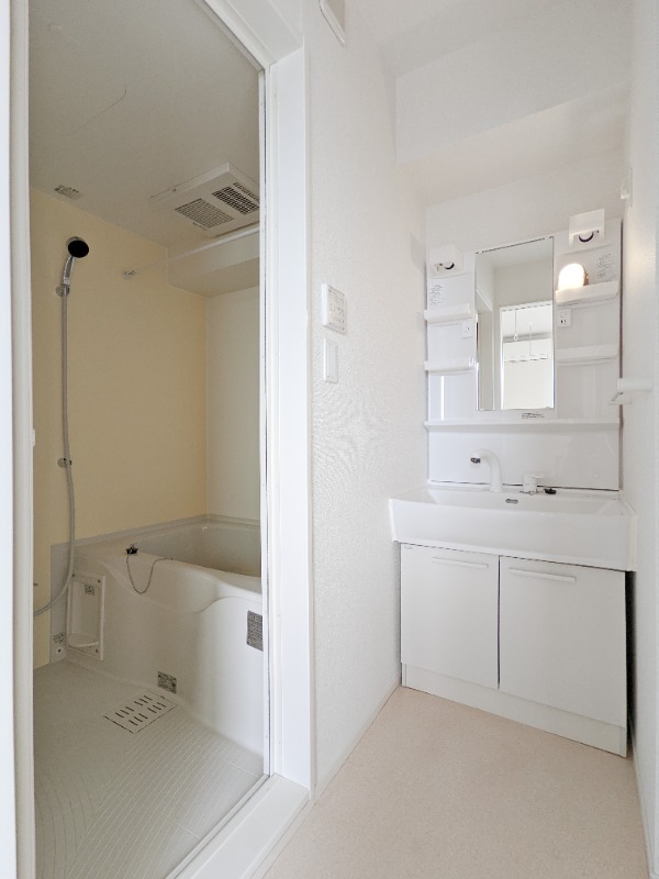 洗面設備　図面と現状に相違がある場合には現状を優先