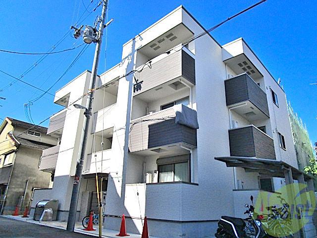建物外観　淀川区東三国「フジパレス東三国３番館」