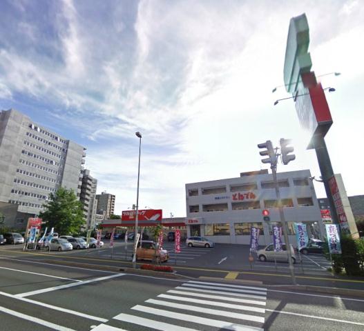 飲食店　和食レストランとんでん月寒店（飲食店）まで338m