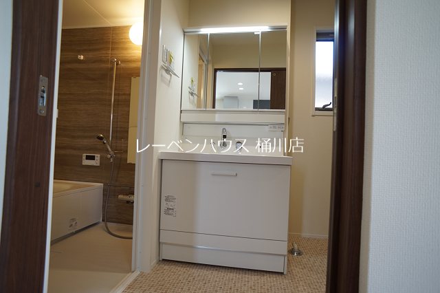 洗面設備　参考別部屋写真