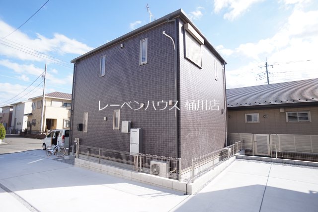 建物外観　レーベンハウス桶川店へ　048-787-5511