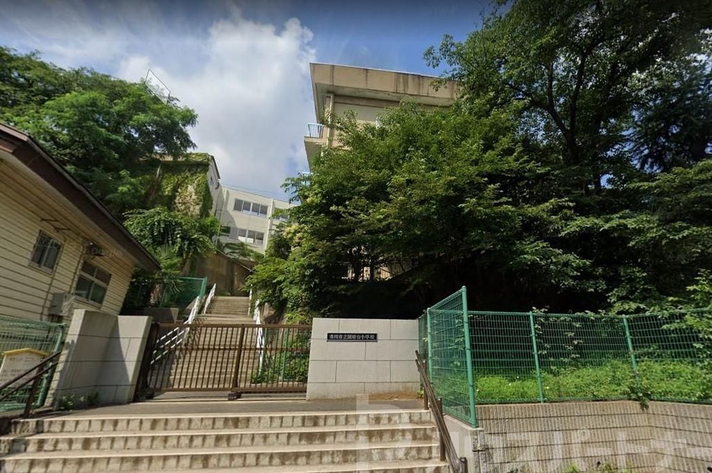 小学校　市川市立国府台小学校（小学校）まで600m