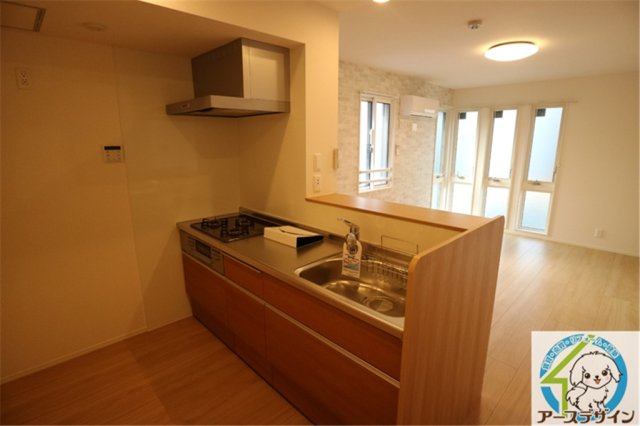 キッチン　パース写真