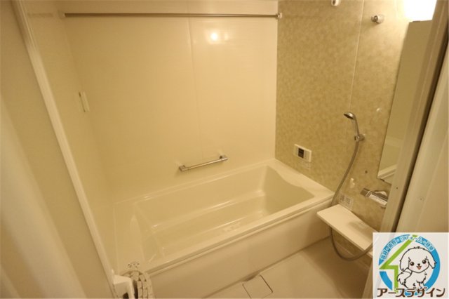 バス・シャワールーム　パース写真