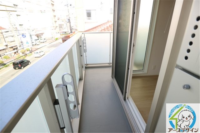 バルコニー　パース写真