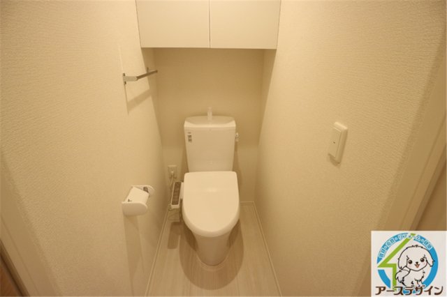 トイレ　パース写真