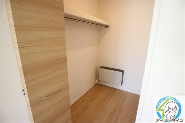 収納　パース写真