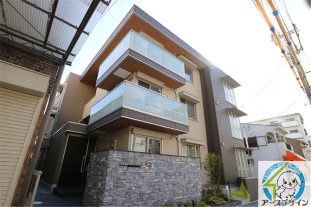 建物外観　パース写真