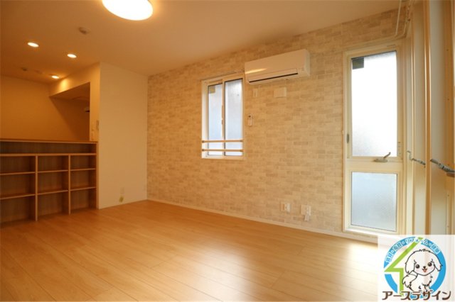 居室・リビング　パース写真