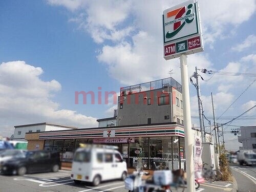 コンビニ　セブンイレブン高槻唐崎北店（コンビニ）まで1151m