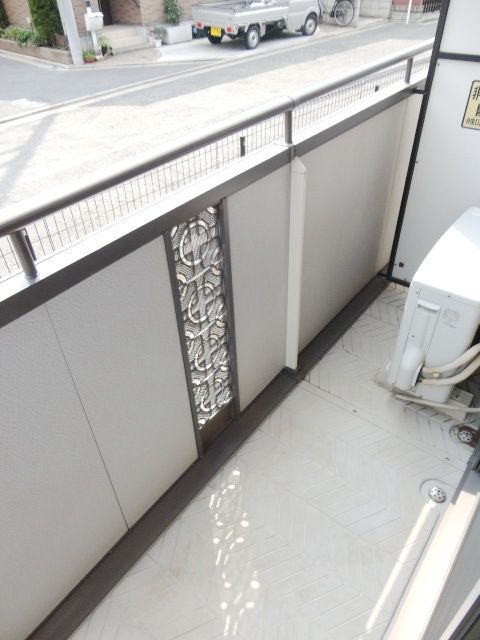 その他設備　バルコニー