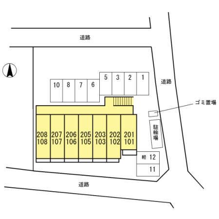 その他　物件配置図