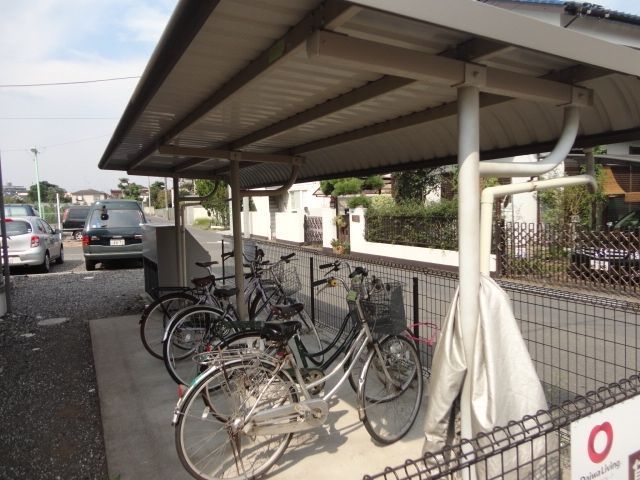 その他共有部分　自転車置場