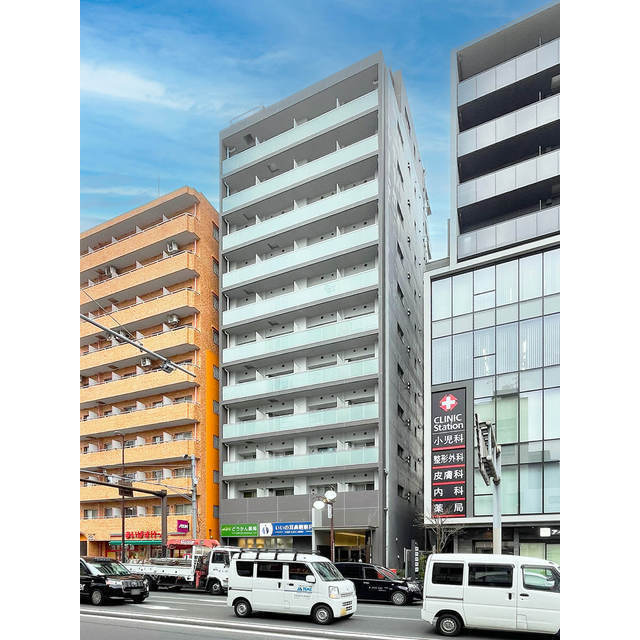 建物外観　物件の外観です