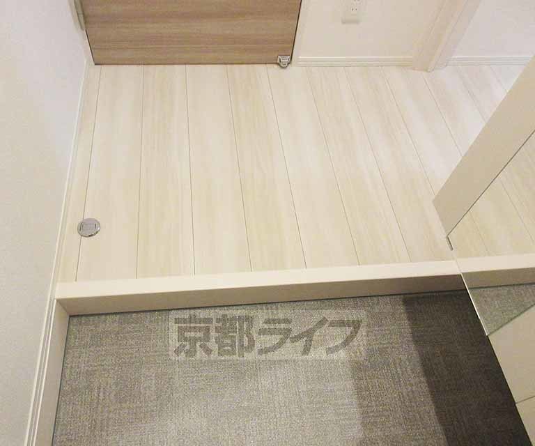 玄関　綺麗な玄関です。