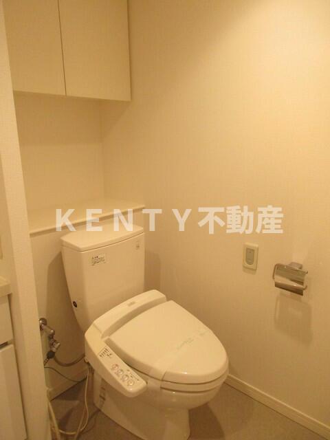 トイレ　ゆったりとした空間のトイレです