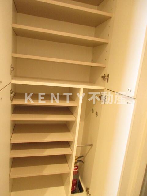 収納　収納豊富です