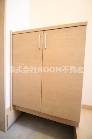 収納　収納のためのスペースです