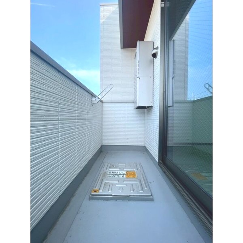 バルコニー　別号室