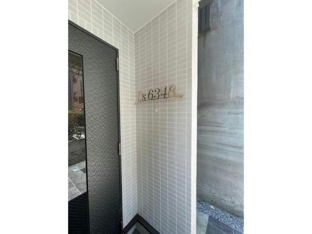 エントランス　エントランス部分