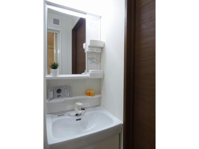 洗面設備　同型モデル