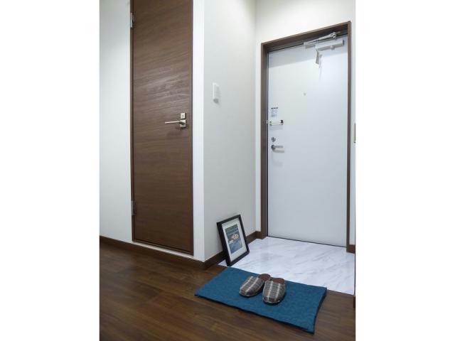 玄関　同型モデル