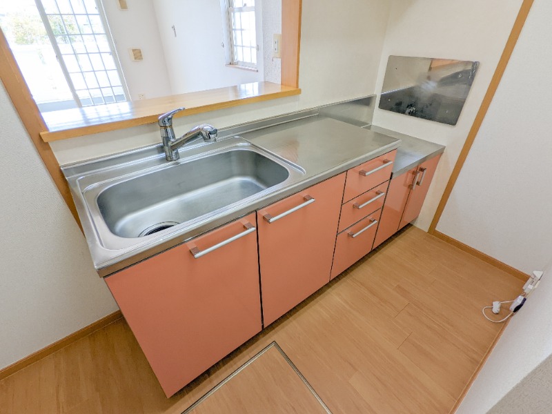 キッチン　図面と現状に相違がある場合には現状を優先