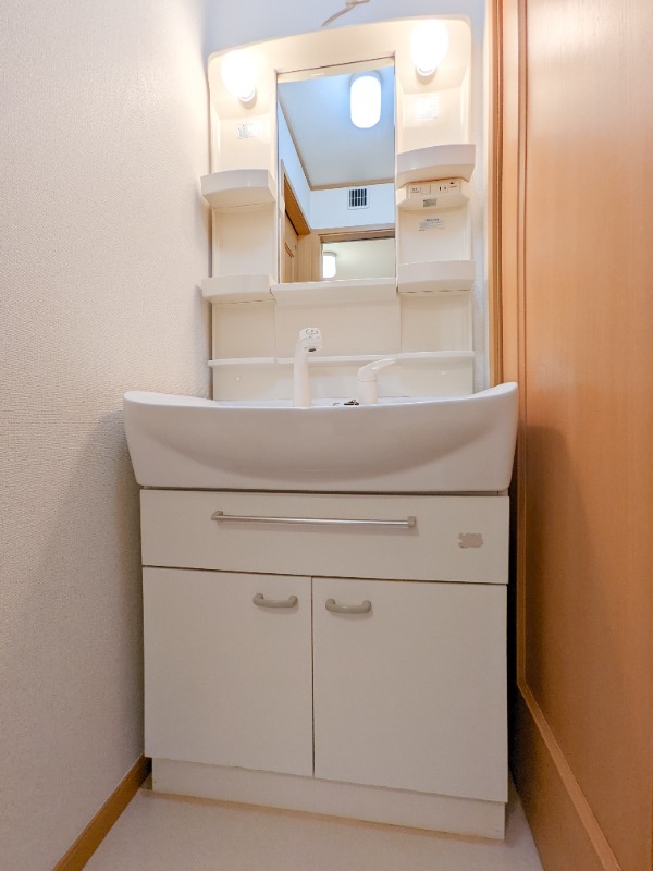 洗面設備　図面と現状に相違がある場合には現状を優先