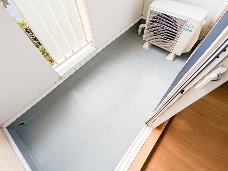 バルコニー　図面と現状に相違がある場合には現状を優先