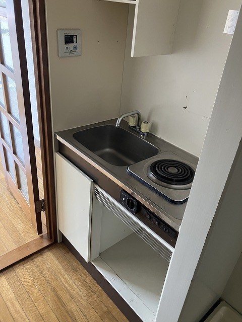 キッチン　IH交換予定