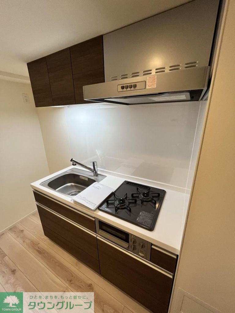 キッチン　バルコニー