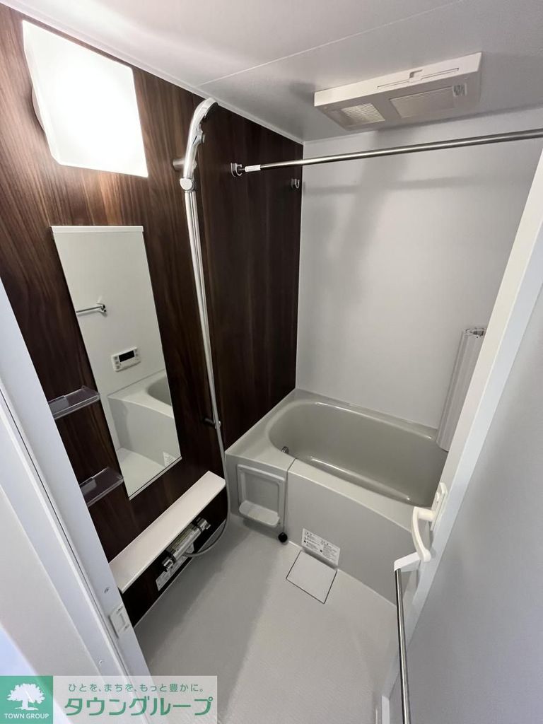 バス・シャワールーム　バルコニー