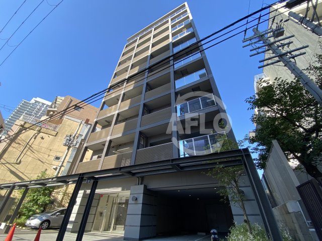 建物外観　ミヤレジデンス西天満　外観