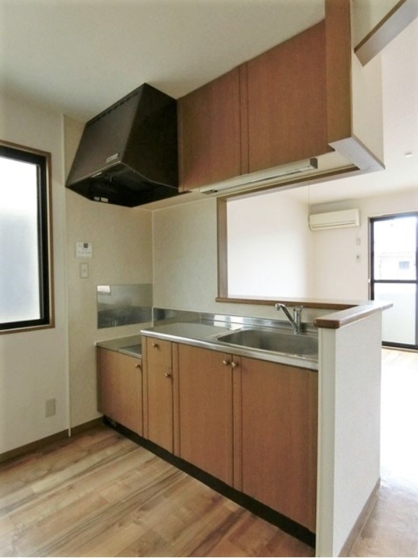 キッチン　図面と現状に相違がある場合には現状を優先