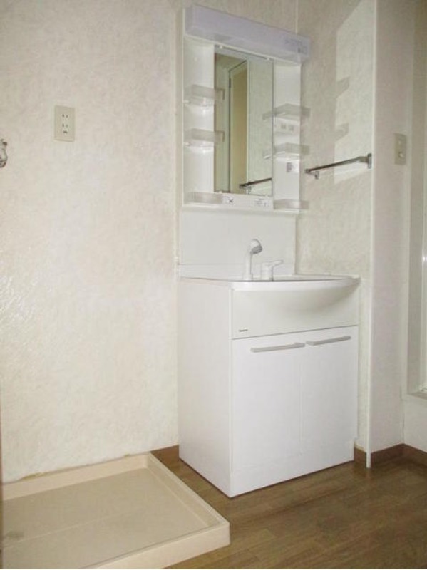 洗面設備　図面と現状に相違がある場合には現状を優先