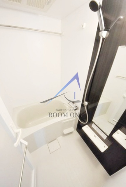 バス・シャワールーム　お風呂です。