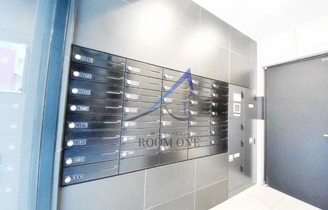 その他共有部分　集合ポストです。