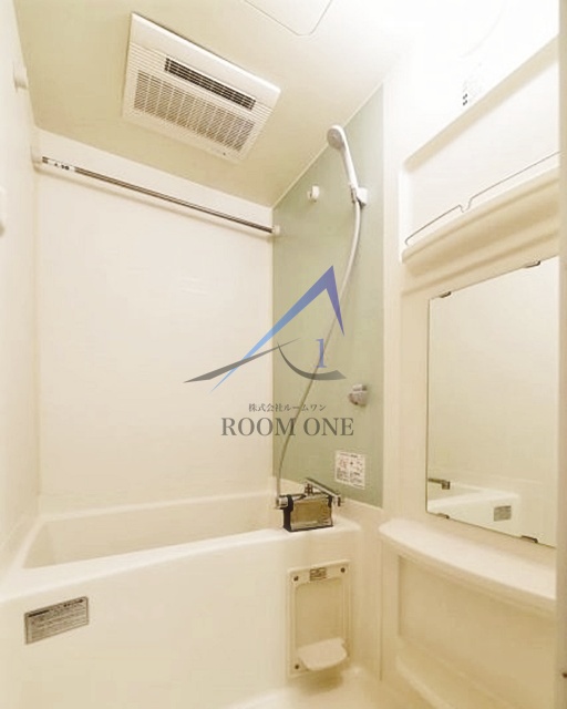 バス・シャワールーム　お風呂です。