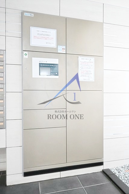 その他共有部分　宅配ボックスです。