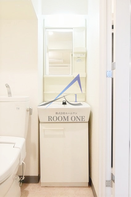 洗面設備　洗面台です。