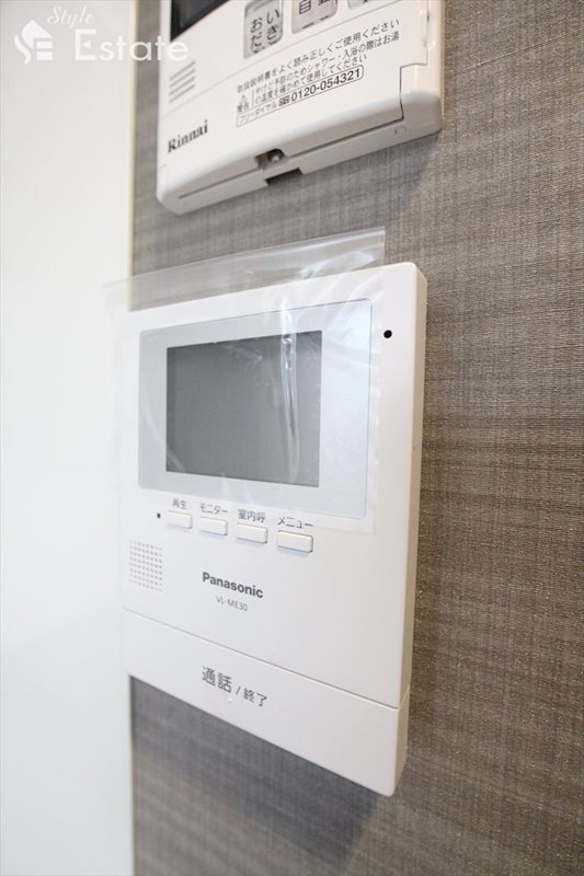 セキュリティ　カラーモニター付★インターホン